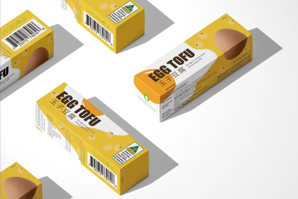 eggfofu package design