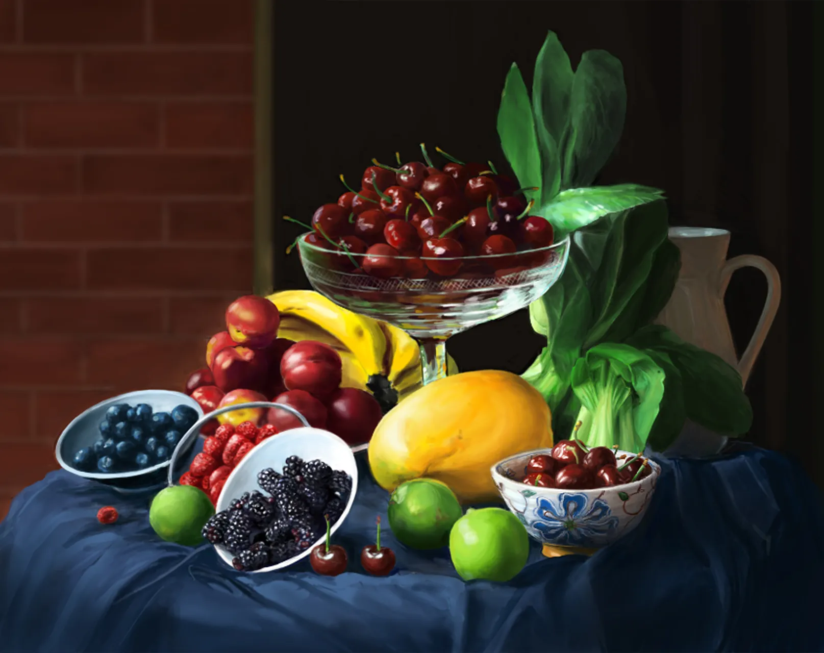 Creative studio homepage visual design